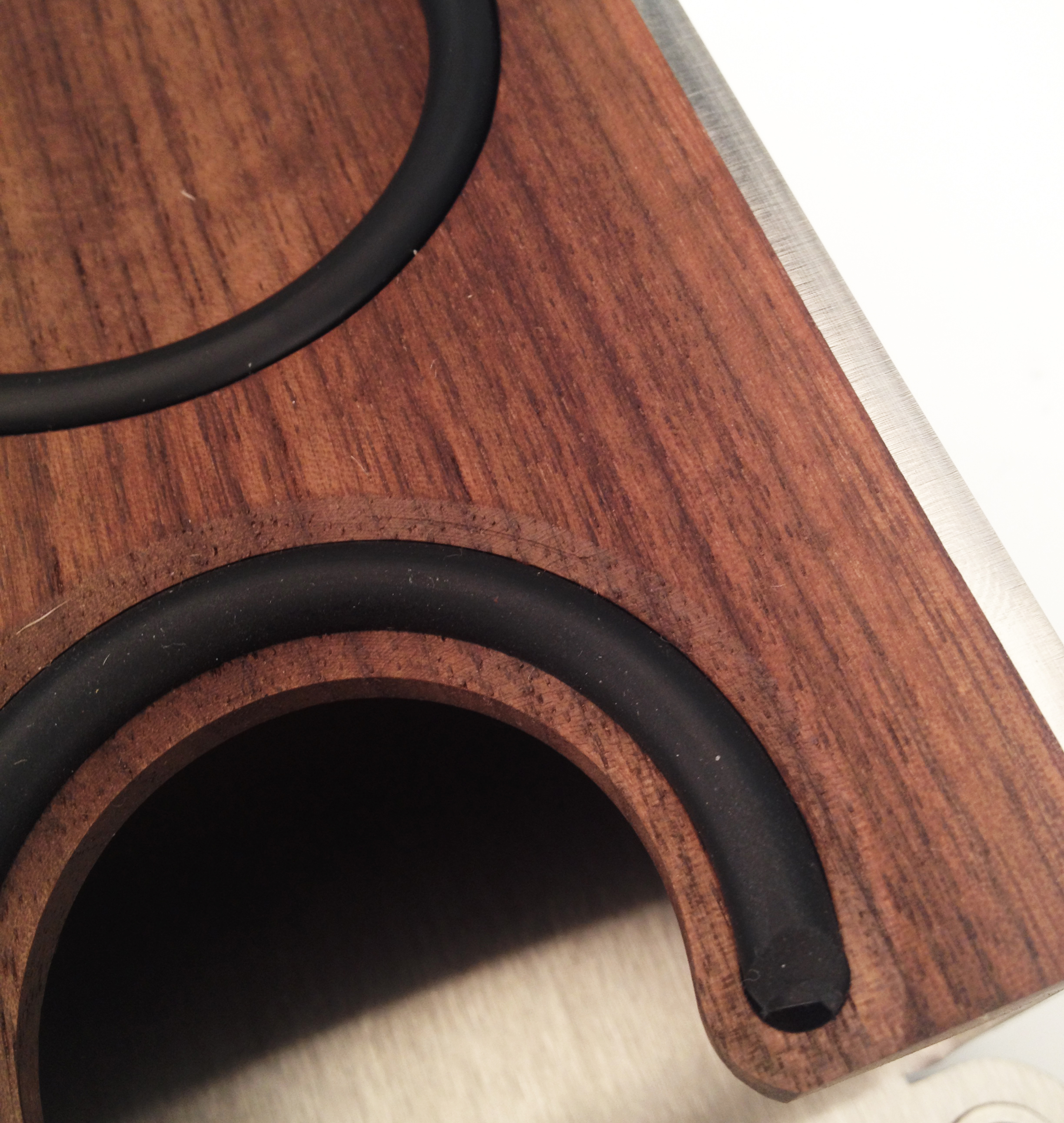 Tamping Station mit Tamper